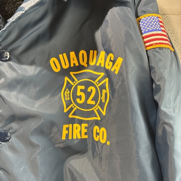 Ouaquaga Fire Co. 2XL Sherpa Lined Jacket Made In USA - Picture 2 of 6